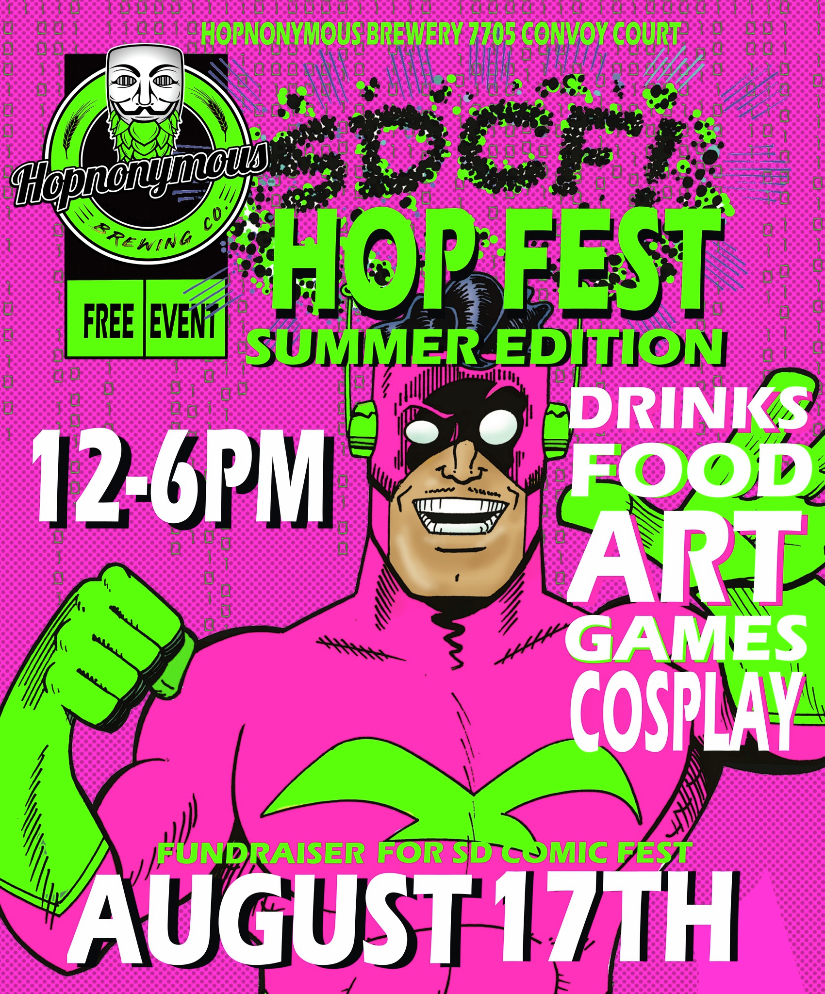AROUND THE COUNTY THE RETURN OF SD COMIC-FEST episode artwork