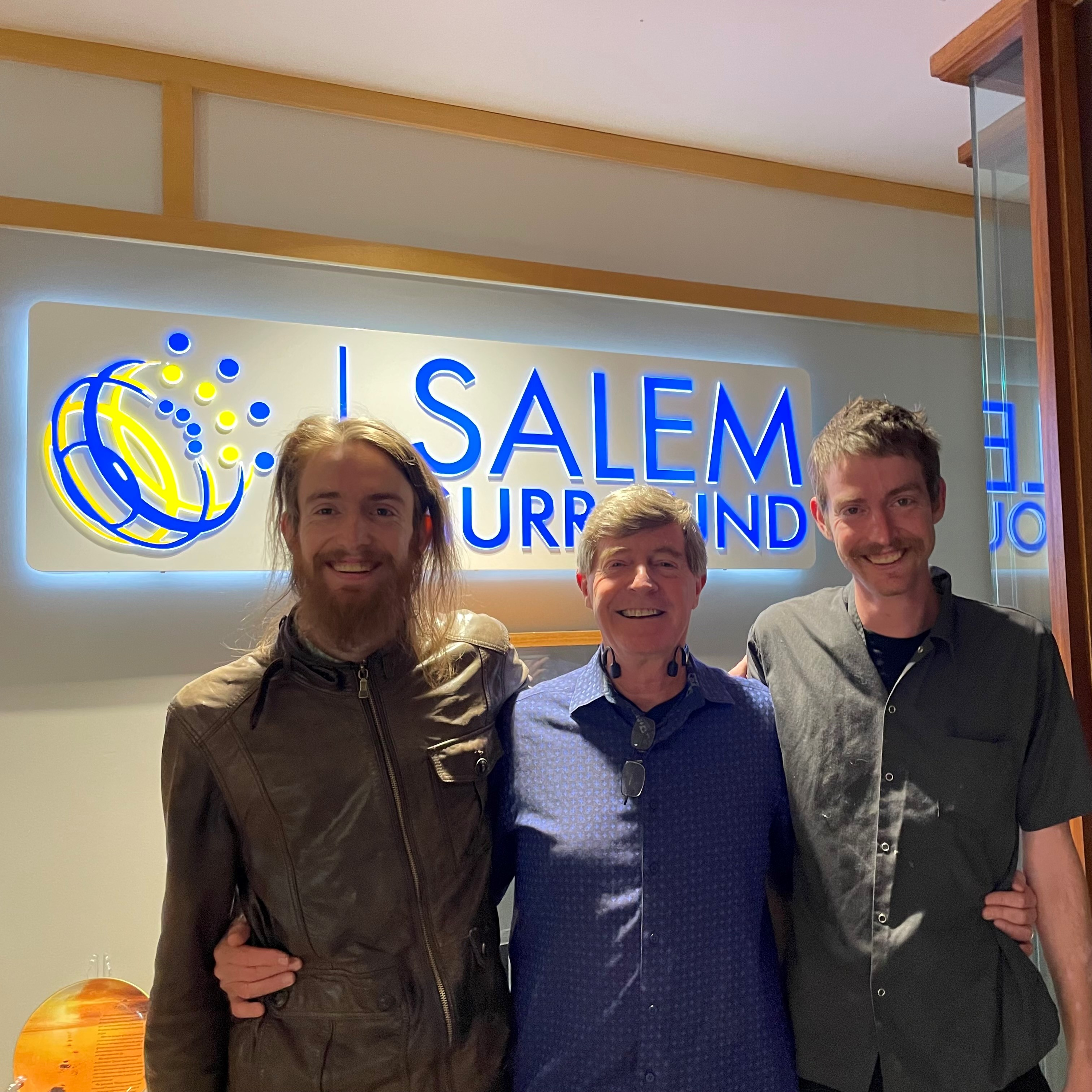 February 13, 2024 - Hour 3 (Guests Hugh, Louis, and Eli Hallman)