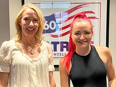 May 25, 2023 - Kim Miller and Alison Furno