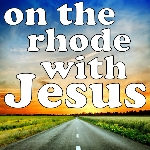 on the rhode with Jesus by Rhodie Fisher