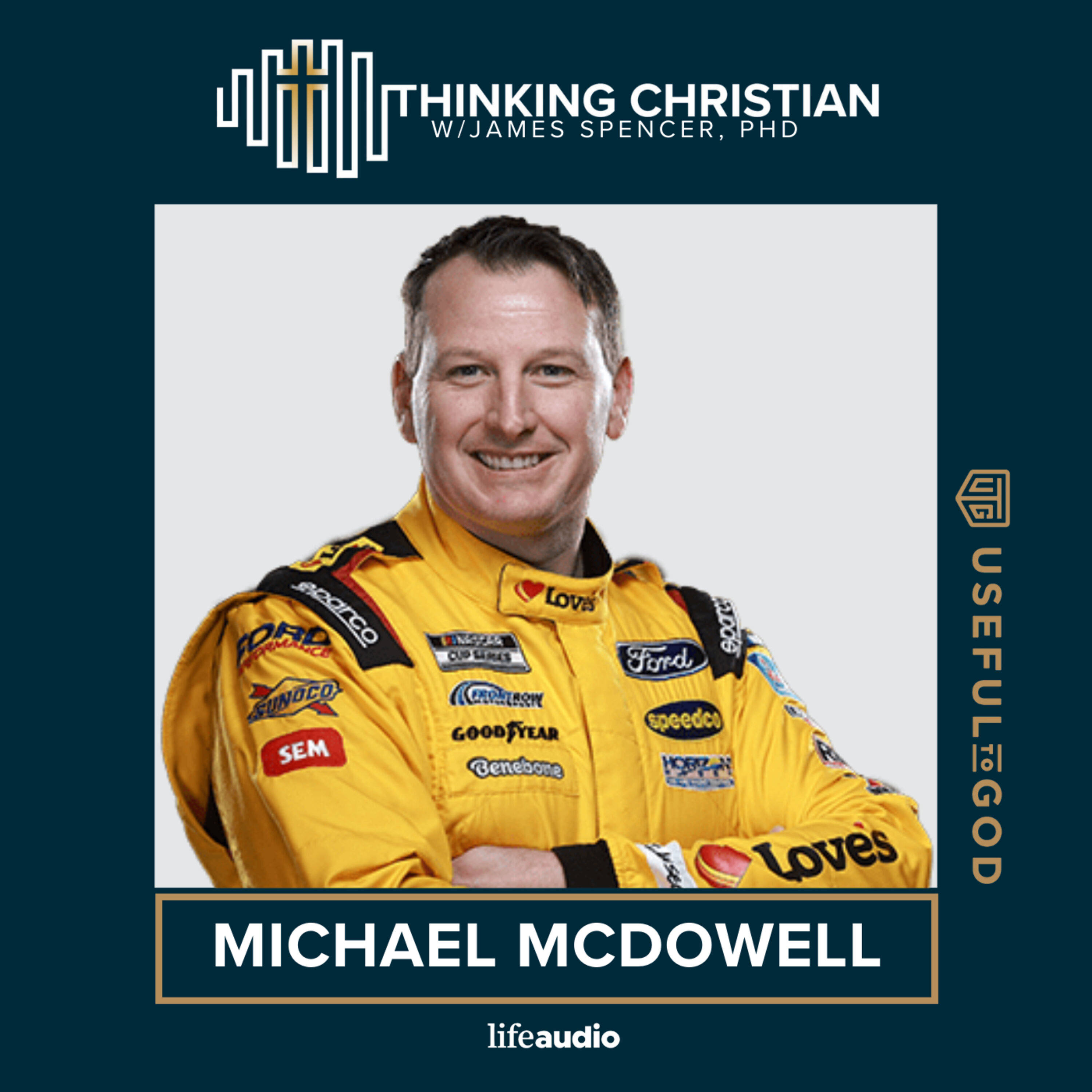 Thinking Christian at NASCAR with Michael McDowell Thinking Christian at NASCAR with Michael McDowell