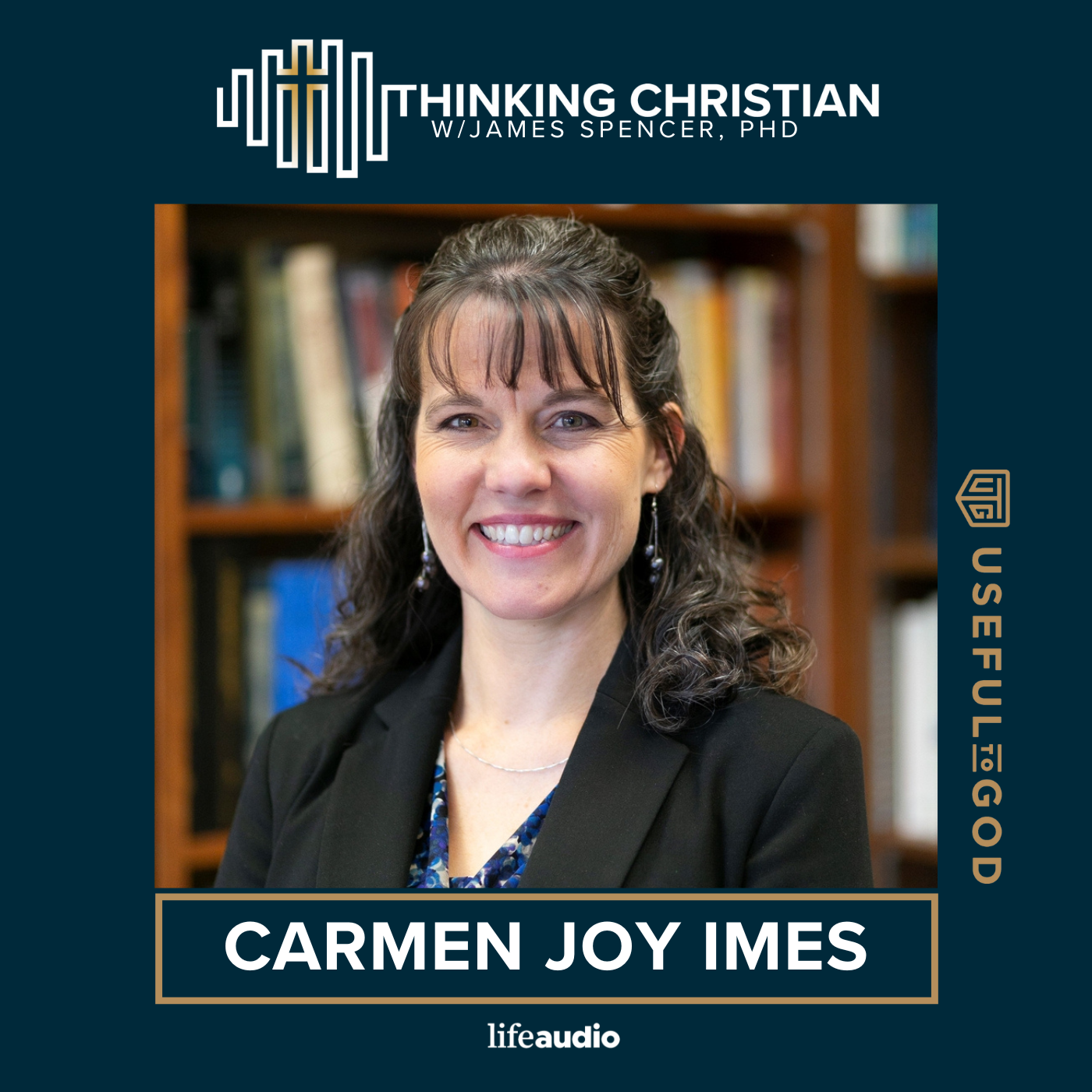 What Does It Mean to Take the Lord's Name In Vain? A Conversation with Carmen Joy Imes