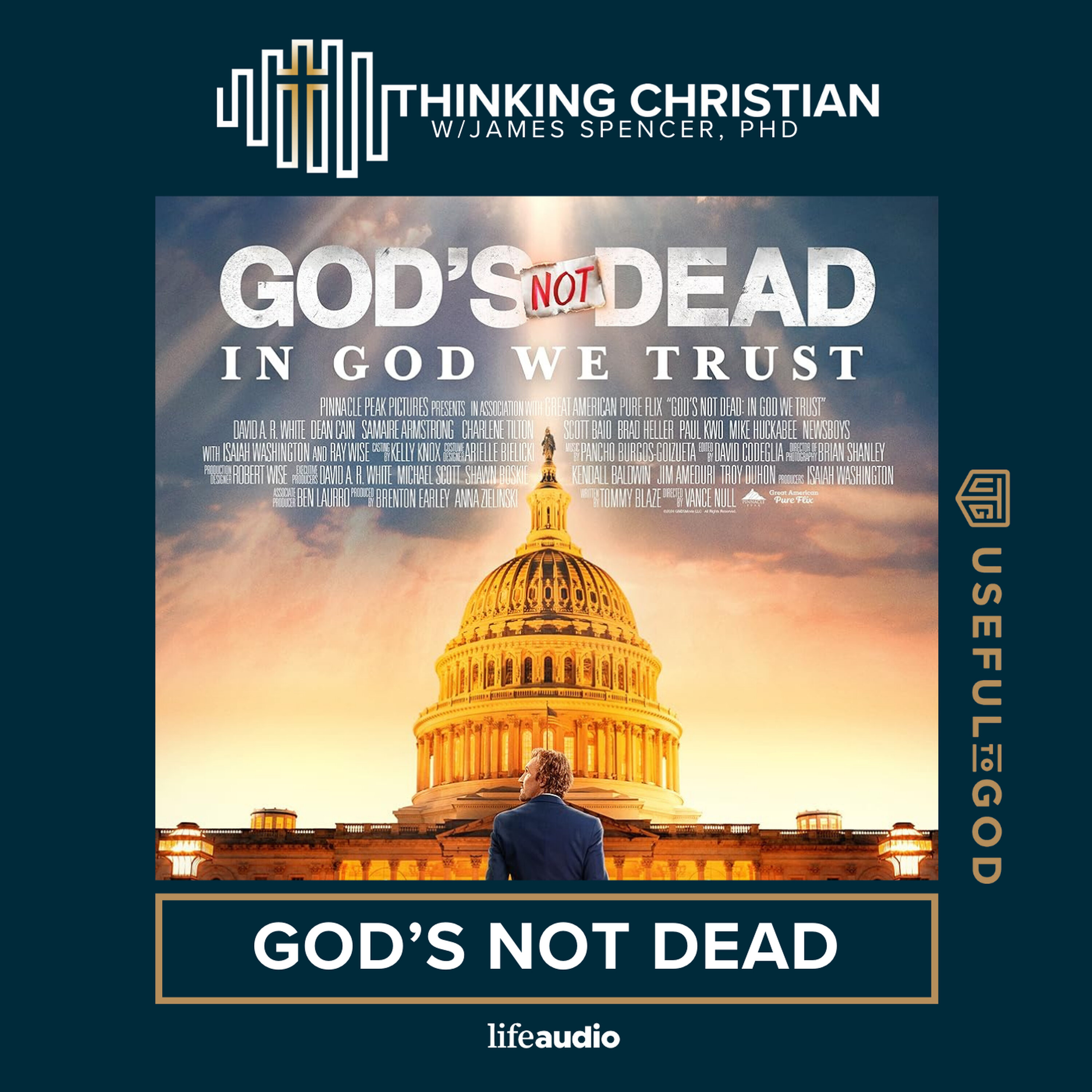 God's Not Dead with Scott Baio and David A. R. White God's Not Dead with Scott Baio and David A. R. White