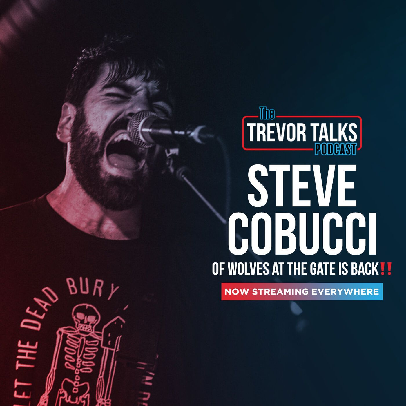 Steve Cobucci of Wolves At The Gate is BACK!!