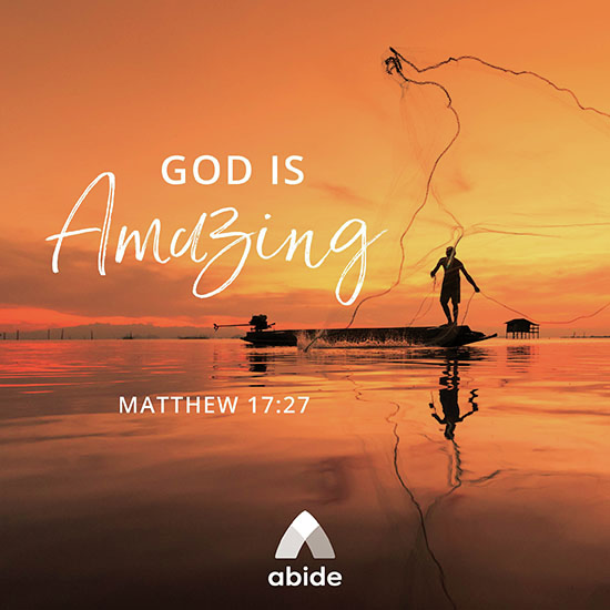 Abide Christian Meditation - Amazed by God