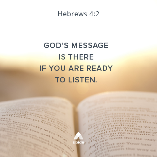 God Speaks: Are You Listening?