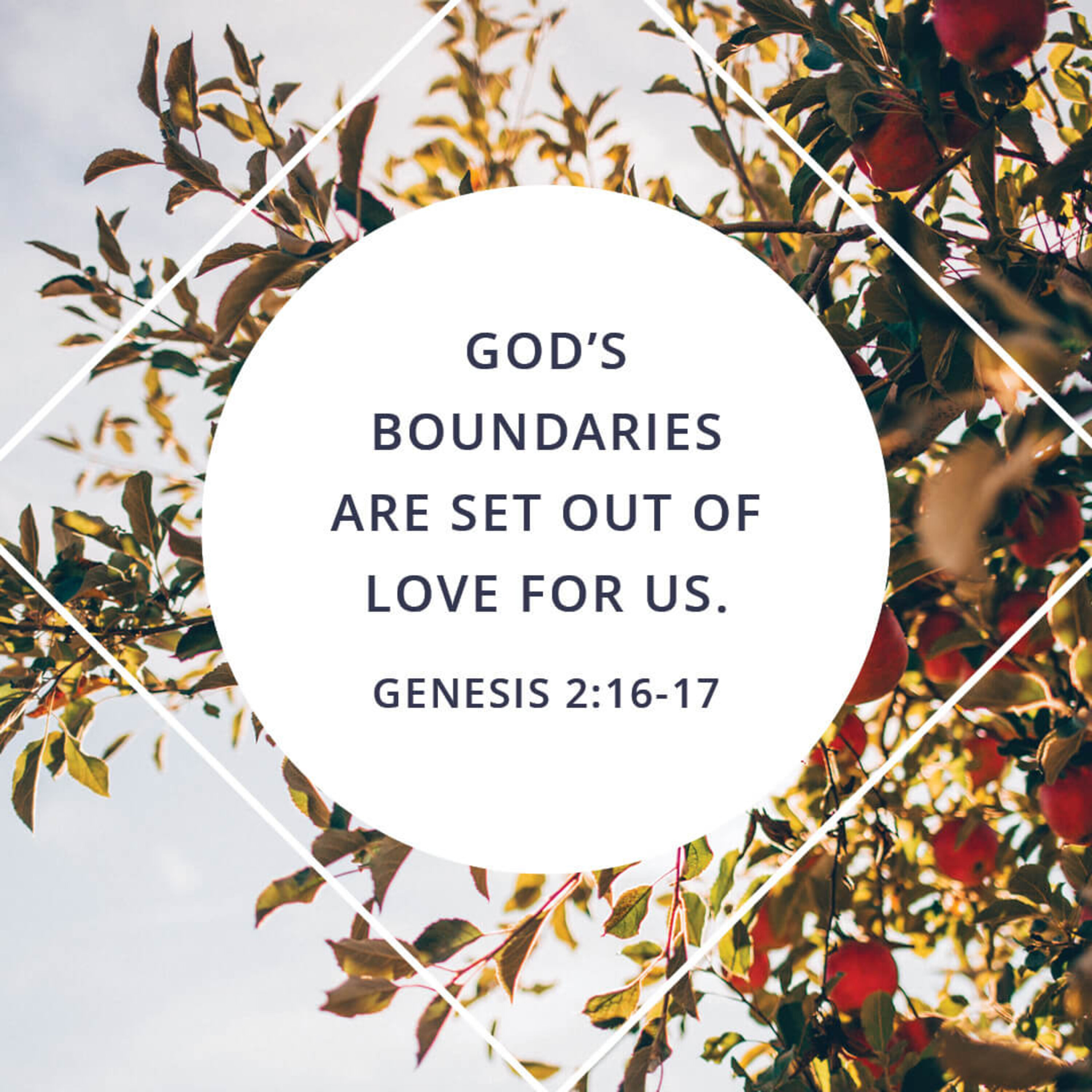 Respecting God's Boundaries