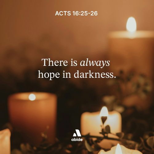 Praise in the Darkness