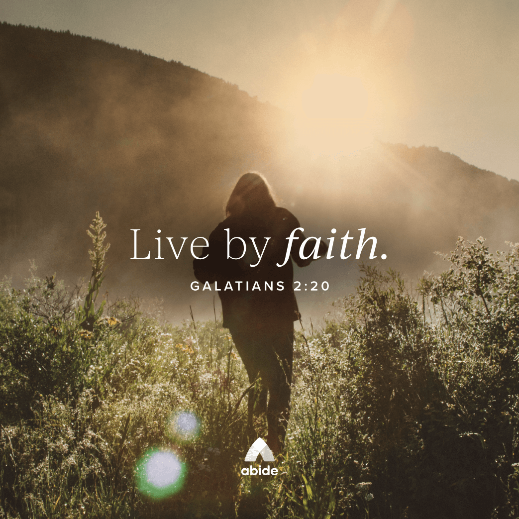 Living by Faith
