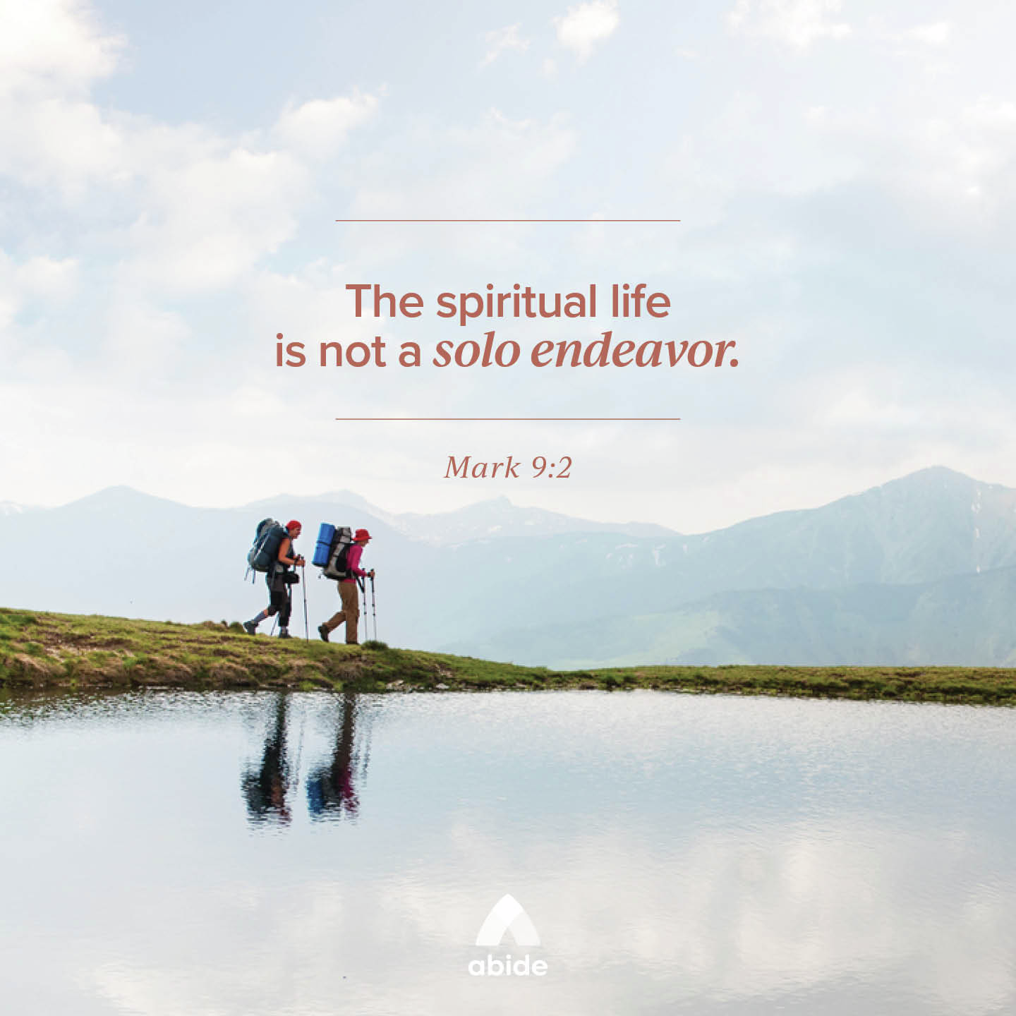 Abide Christian Meditation - Solitude vs. Isolation