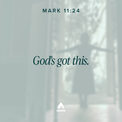 Praying for a Breakthrough