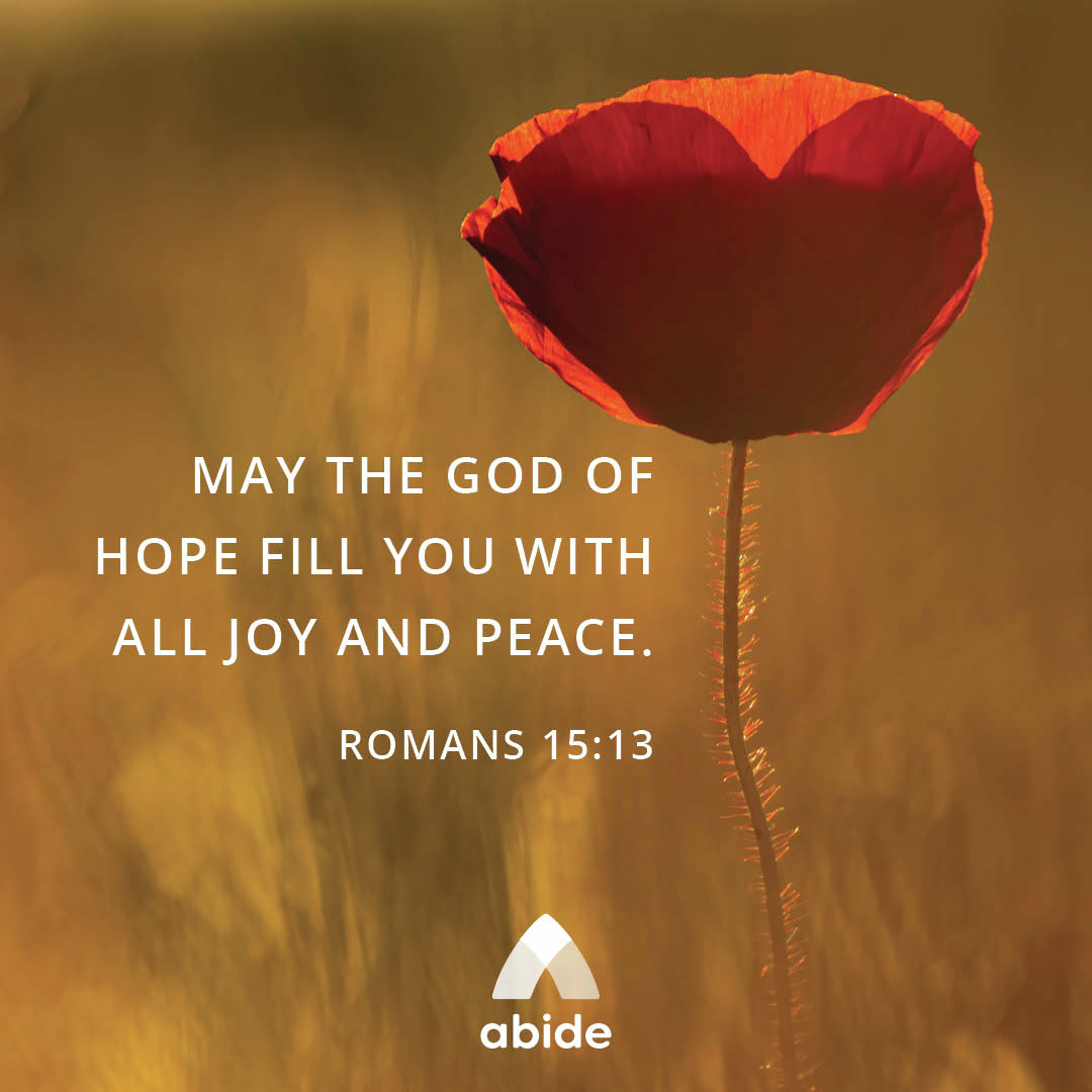 Abide Christian Meditation - Hope Filled Living