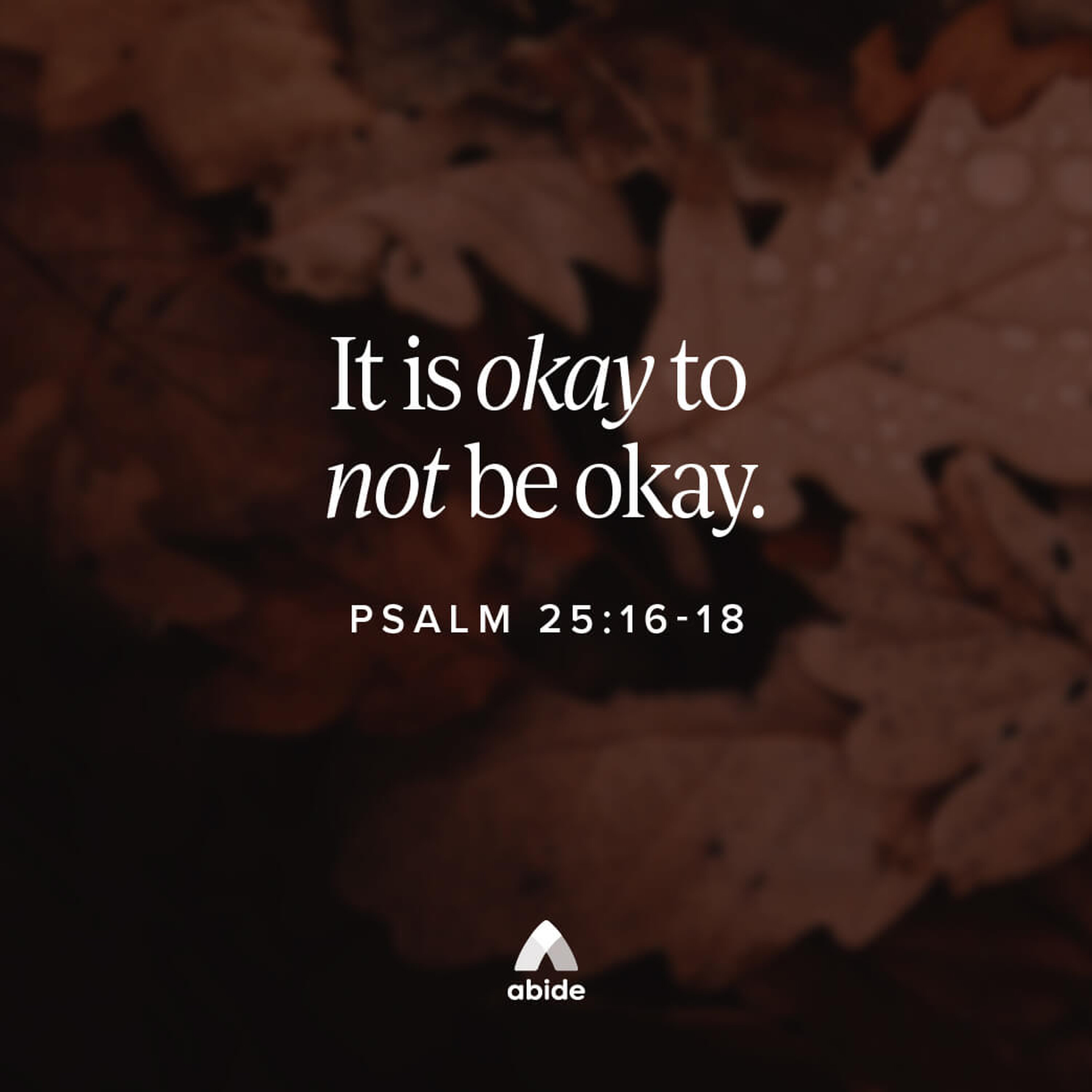 It's Okay to Not be Okay It's Okay to Not be Okay