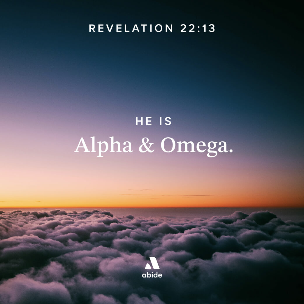 Jesus: Alpha & Omega