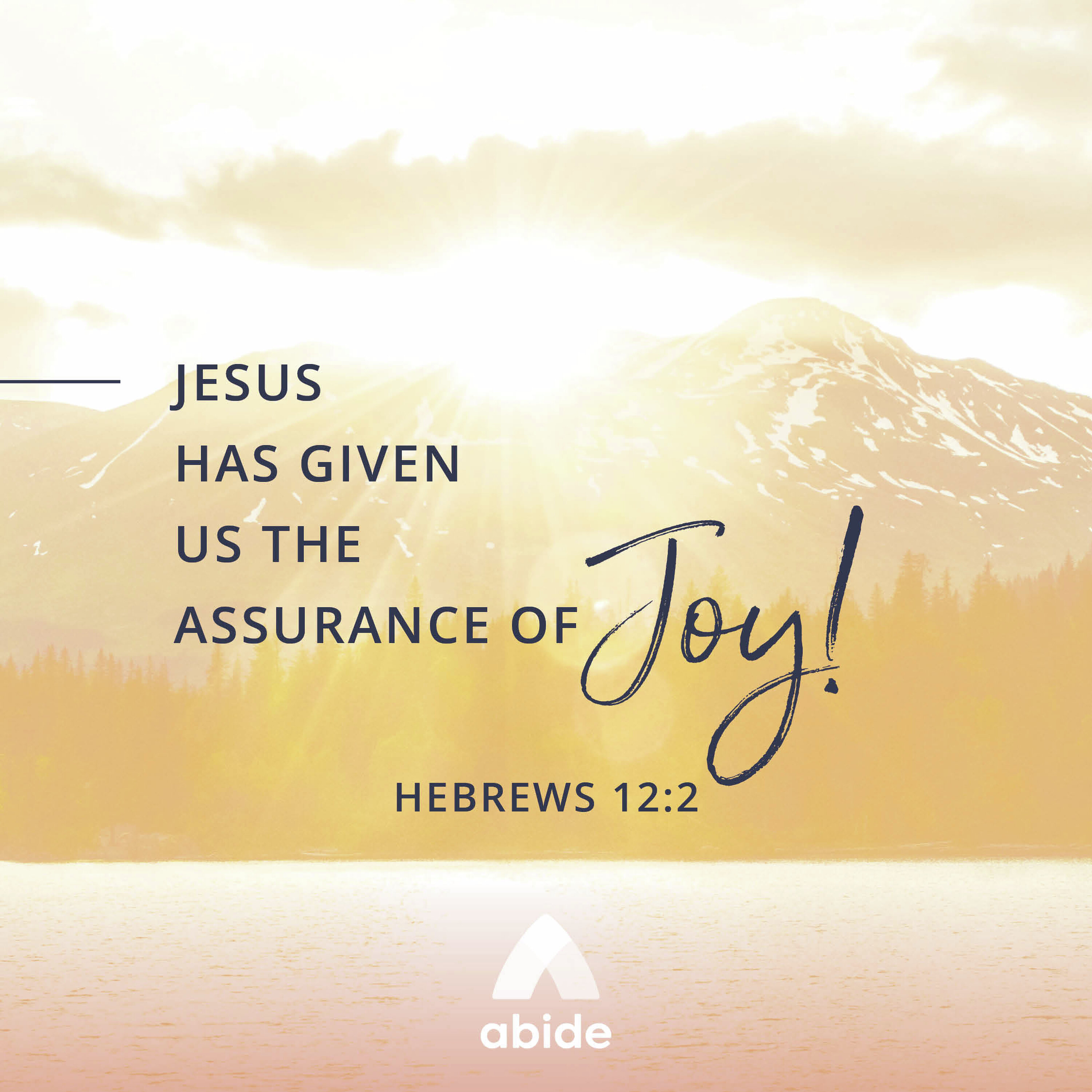 Joyful Assurance episode artwork