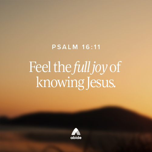 Joy in God's Presence