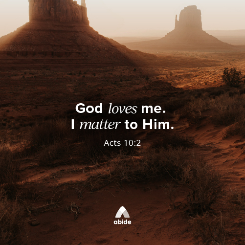 When God Meets us in our Longing