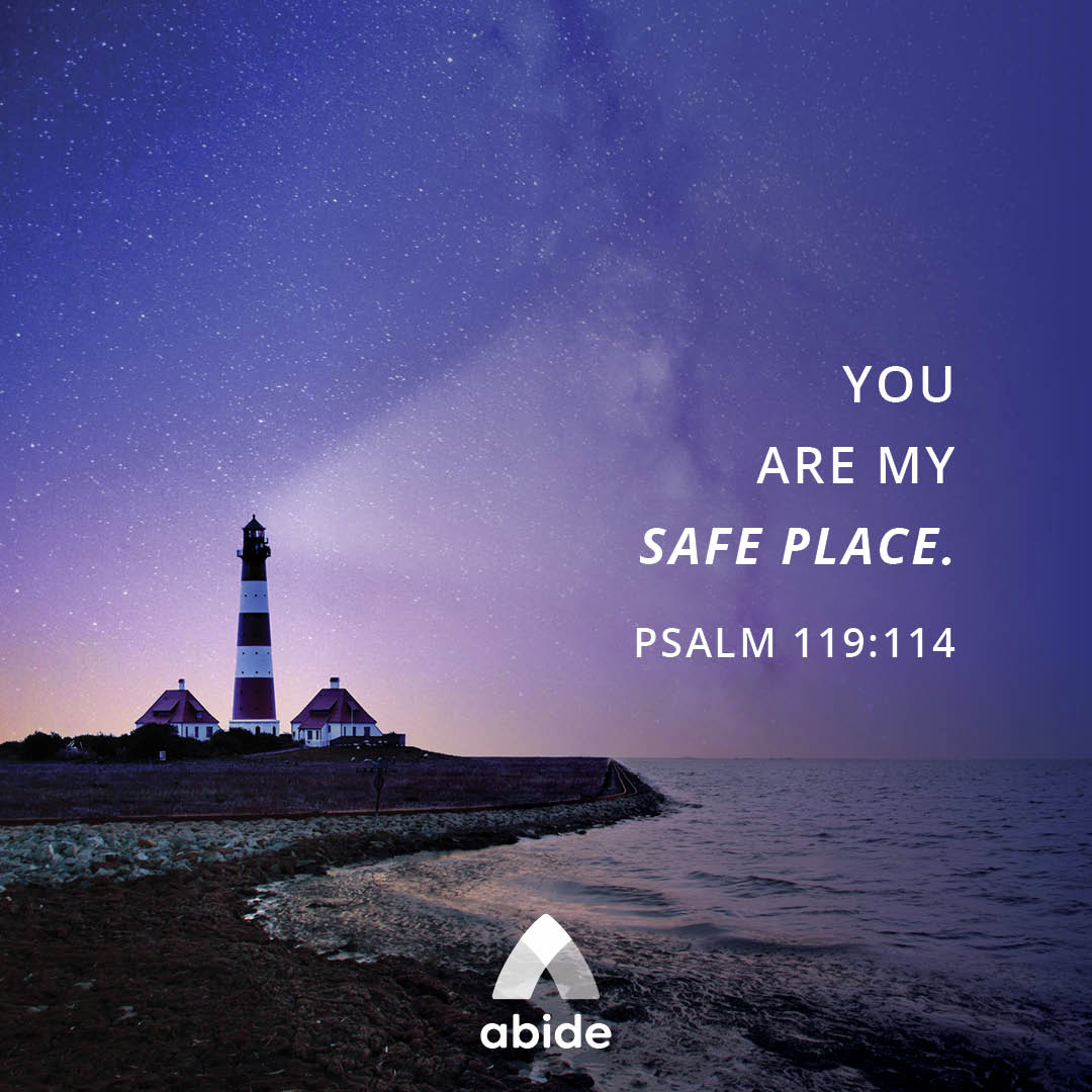 Abide Christian Meditation - Shielded by God