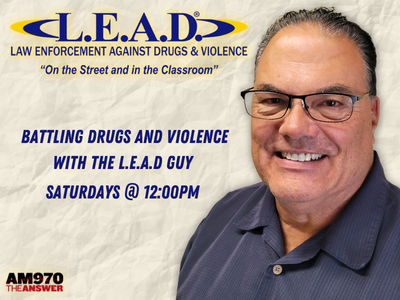 Battling Drugs and Violence With The L.E.A.D. Guy, Nick DeMauro 4-6-24