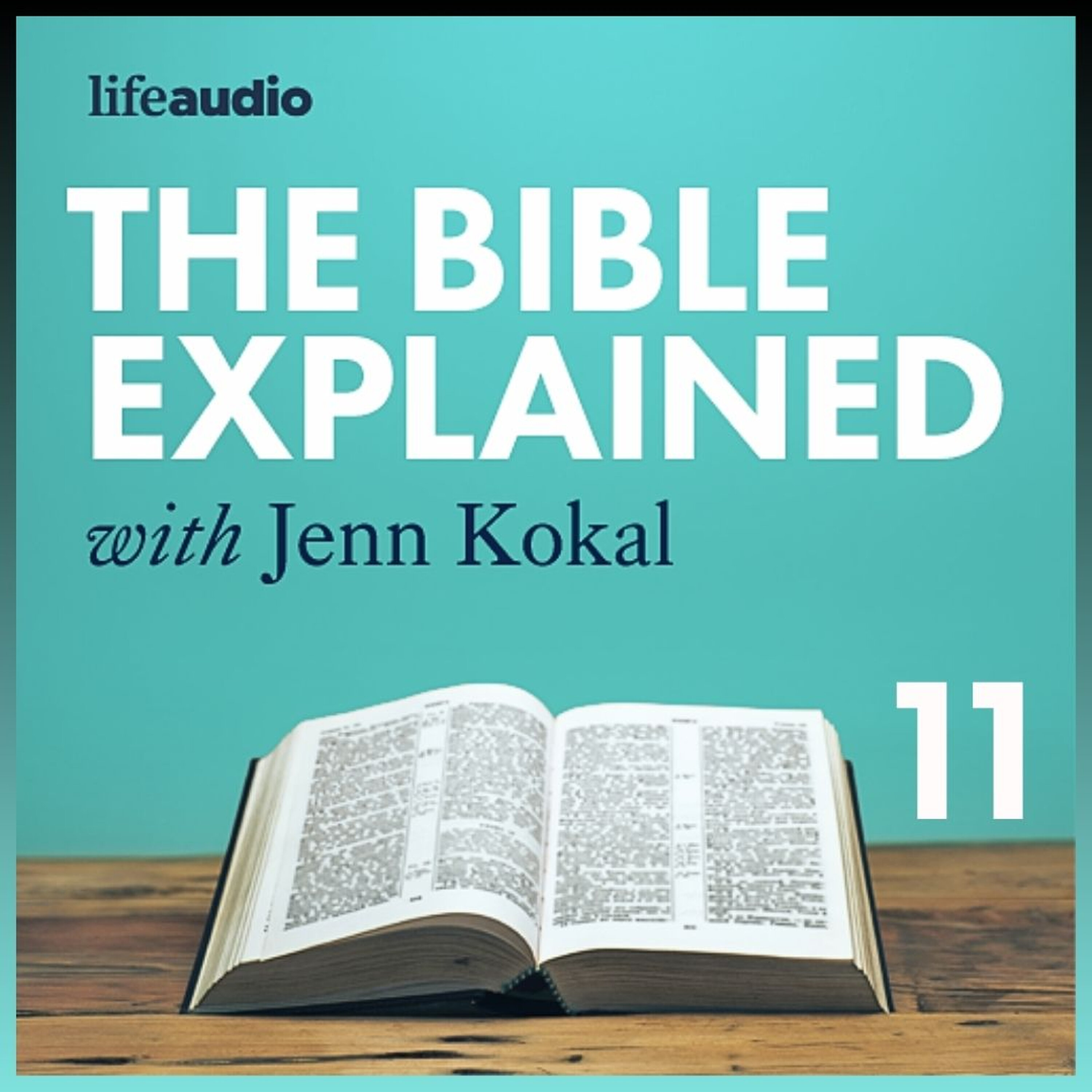 Artwork for The Bible Explained with Jenn Kokal
