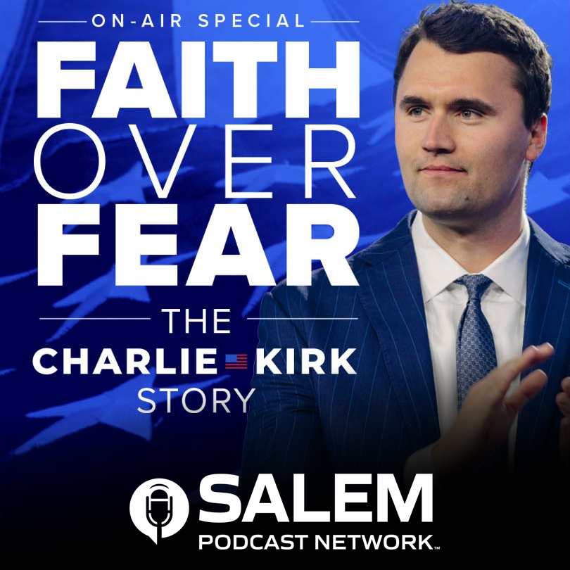 Faith Over Fear: The Charlie Kirk Story episode artwork