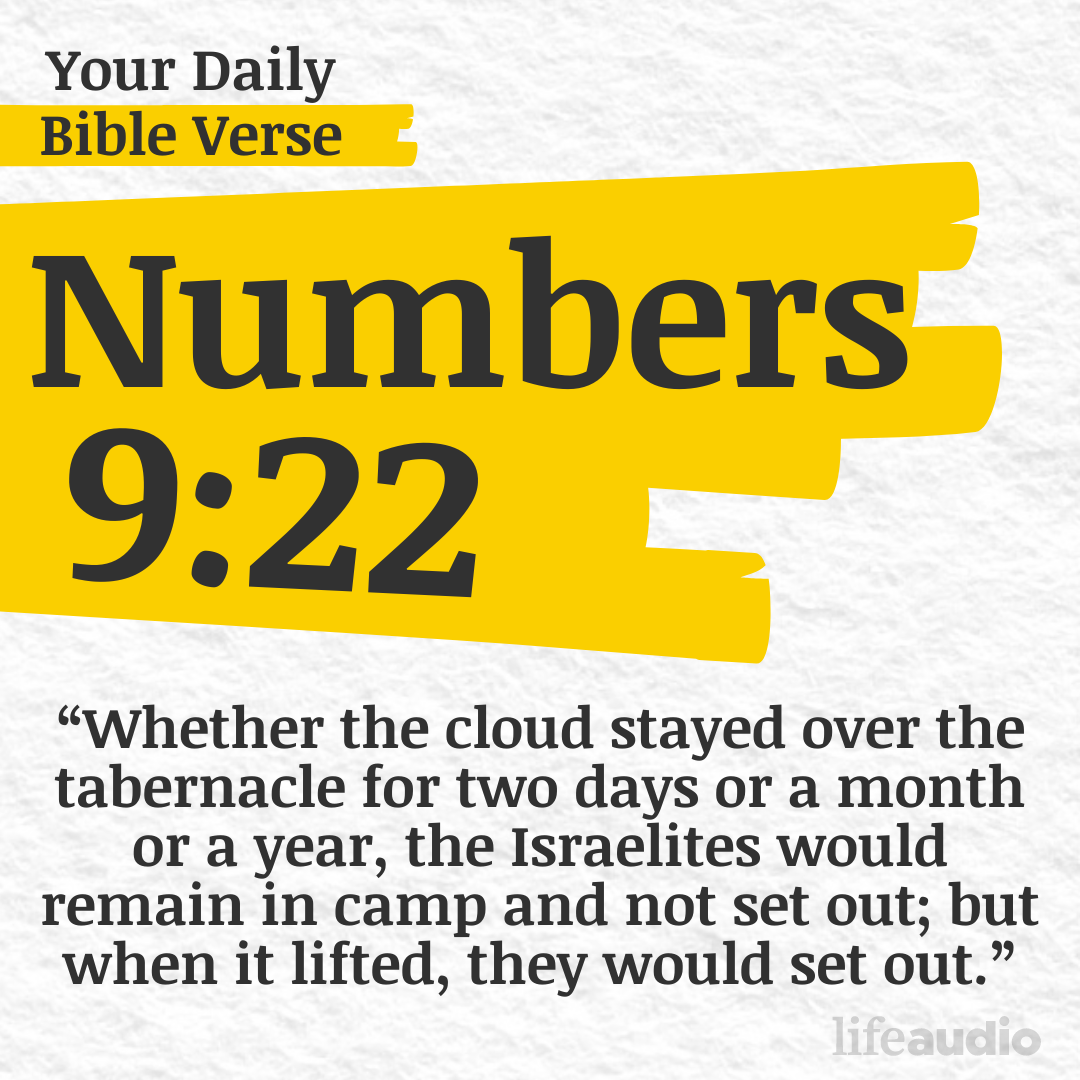 When You Wrestle With God's Will (Numbers 9:22) - "Best of the Year" Series