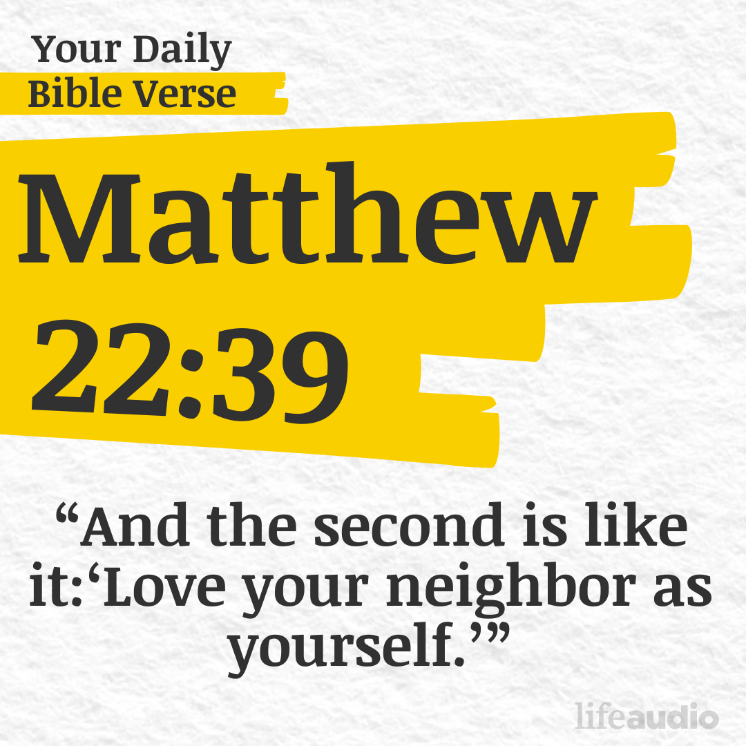 The Call to Love Thyself (Matthew 22:39)