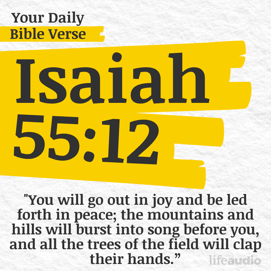 In Hard Seasons Holding Tight to God’s Promise of Joy - (Isaiah 55:12)