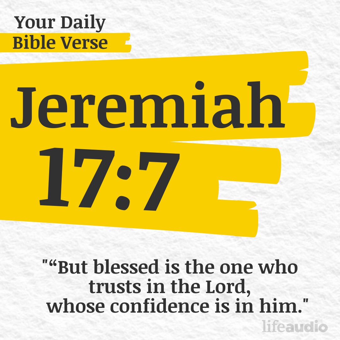 How To Be Confident When You Don't Feel Like It. - (Jeremiah 17:7)