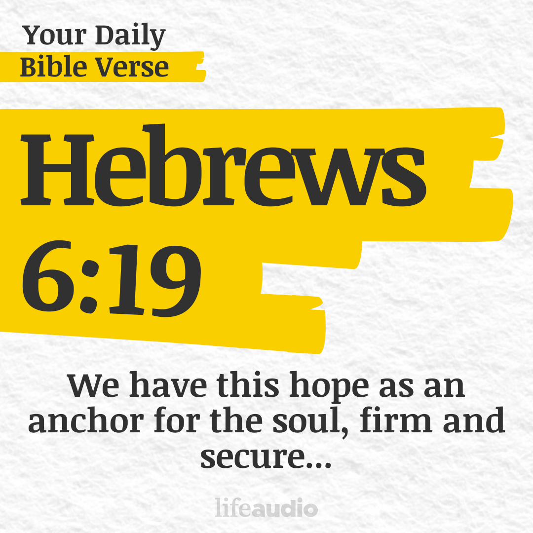 Why Do We Need an Anchor? (Hebrews 6:19)
