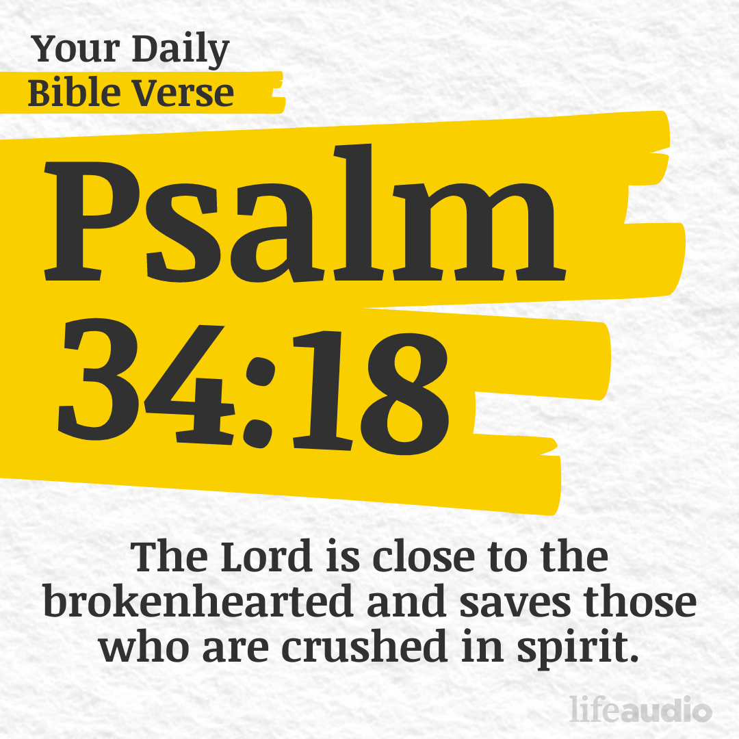 When Bad News Comes (Psalm 34:18)