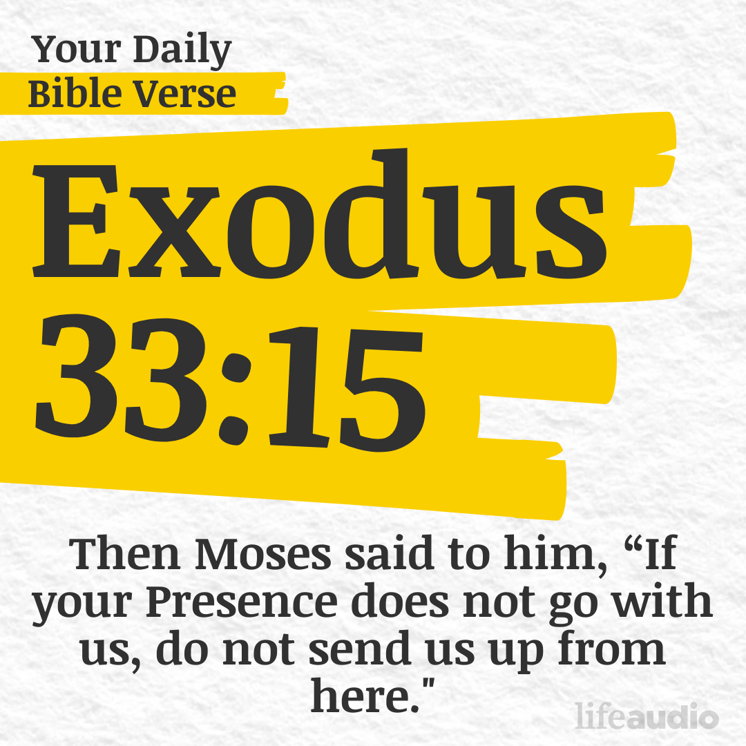 Power Through God's Presence (Exodus 33:15)