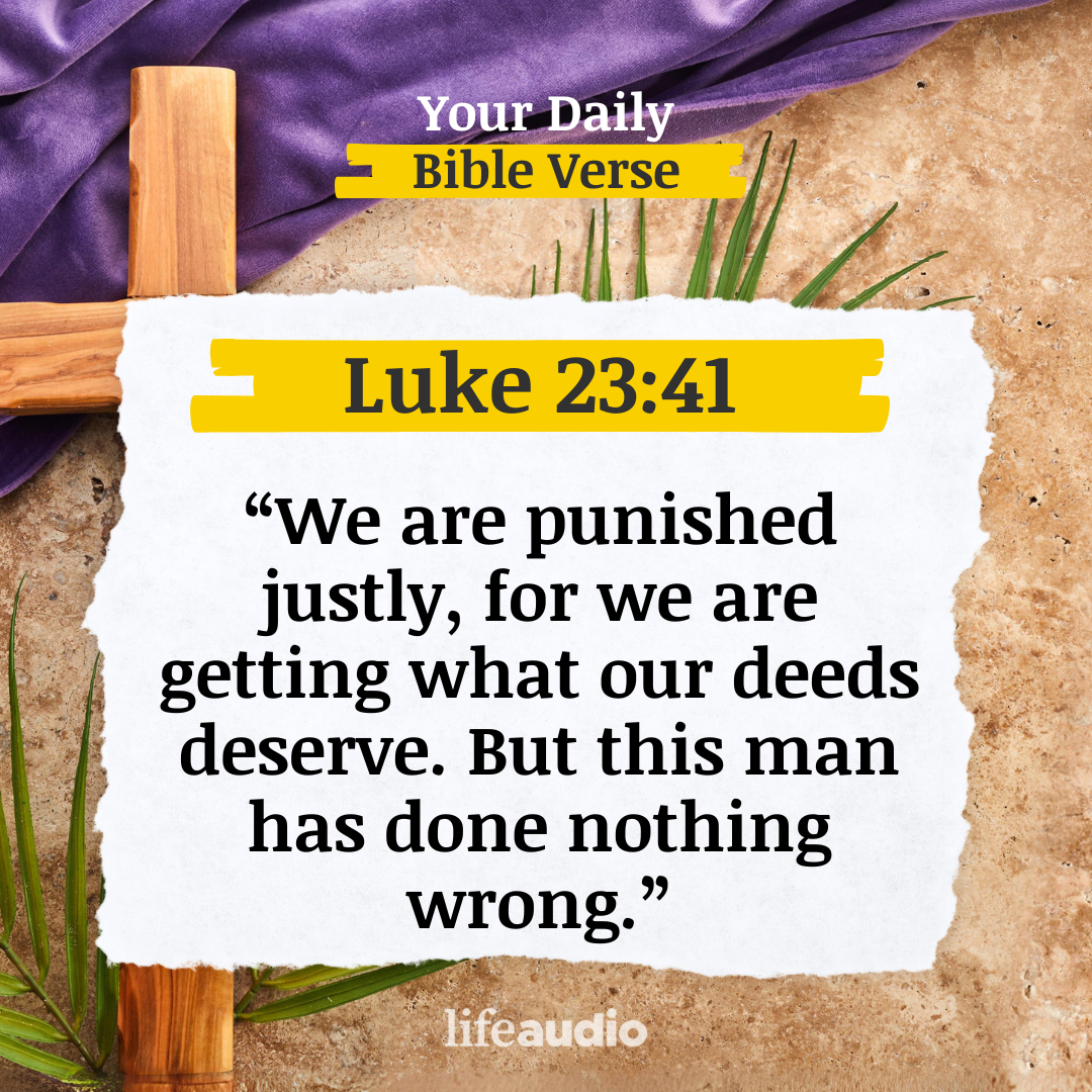 Lent - The Thieves with Christ (Luke 23:41)