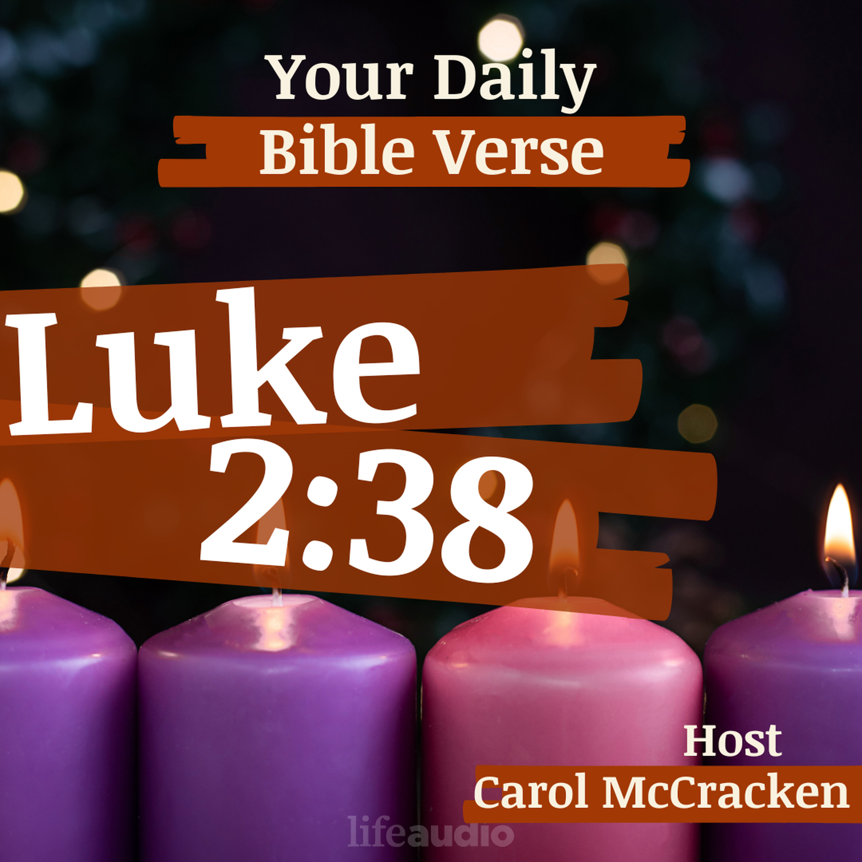 ADVENT: The Secret to Seeing Jesus (Luke 2:38) ADVENT: The Secret to Seeing Jesus (Luke 2:38)