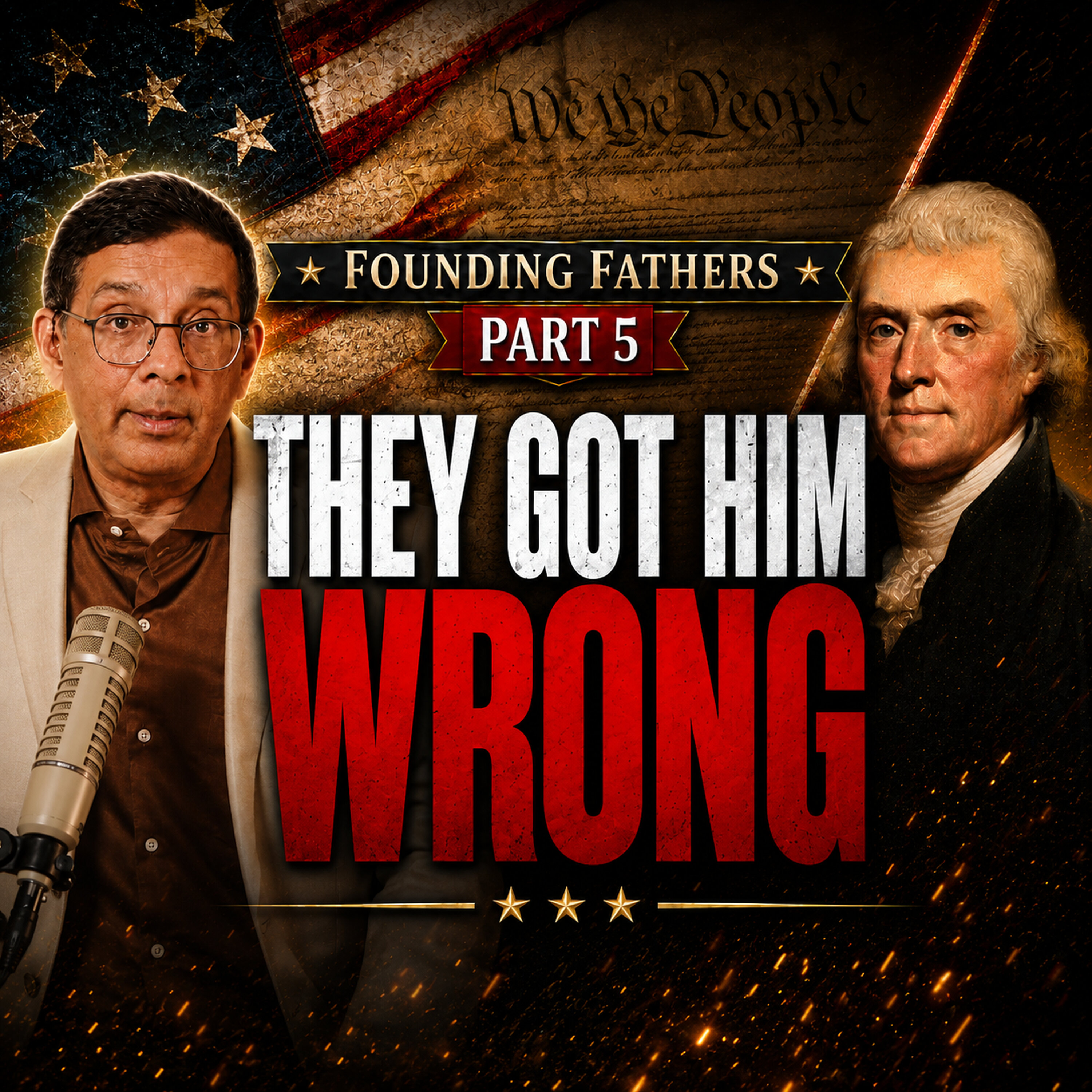 The Truth About Thomas Jefferson Founding Fathers Series Part 5 artwork