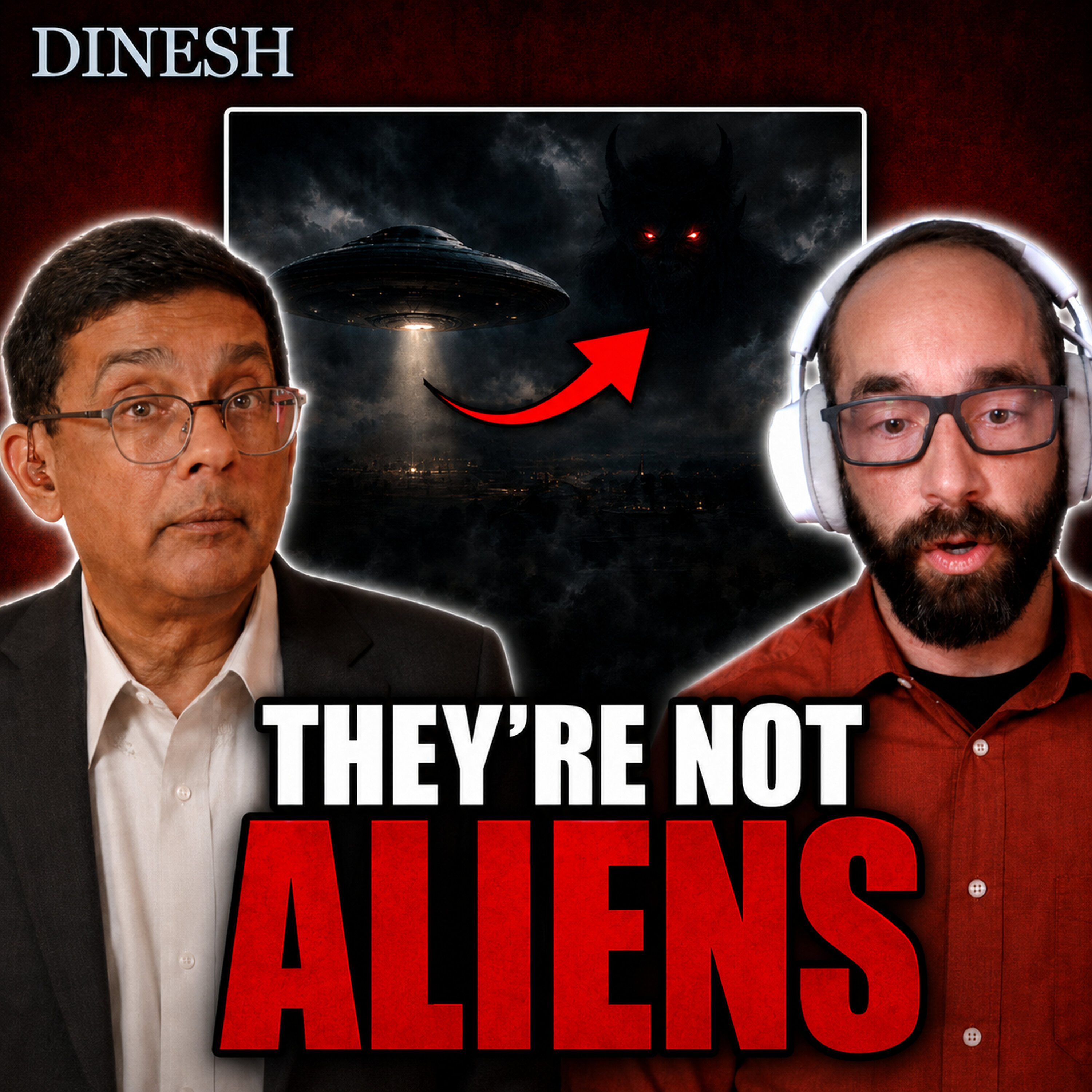 Aliens, UFOs and the Bible episode artwork