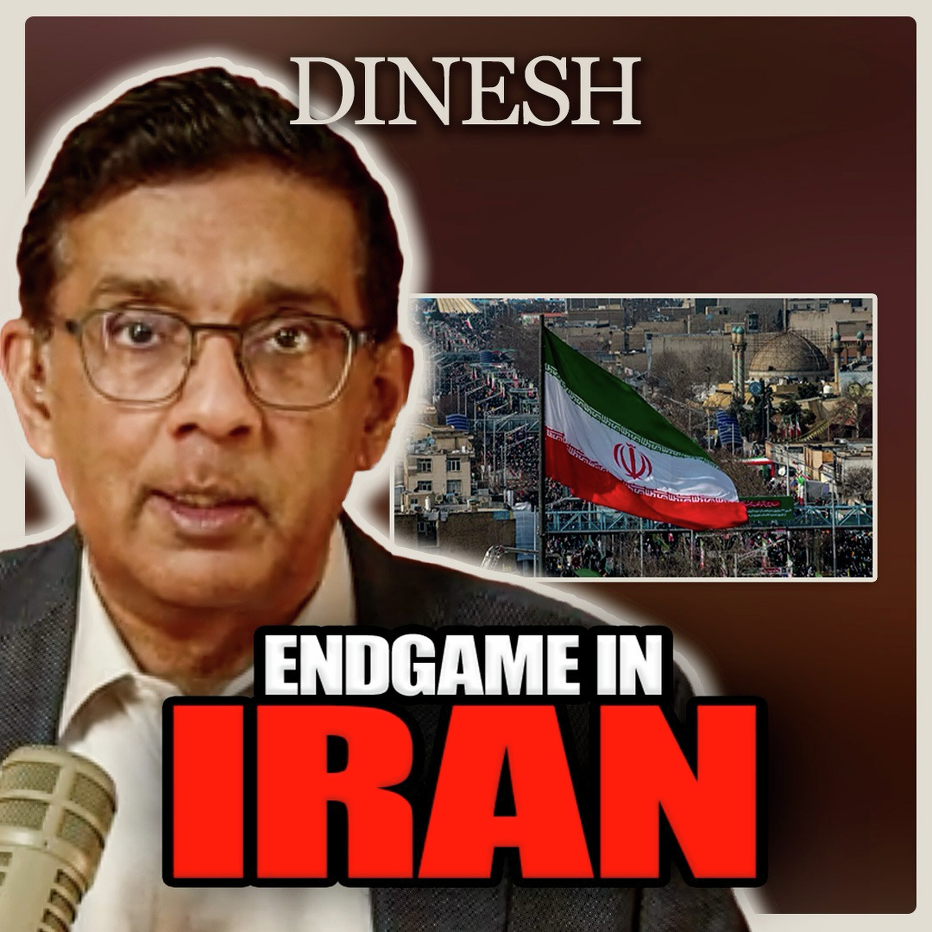 ENDGAME IN IRAN episode artwork