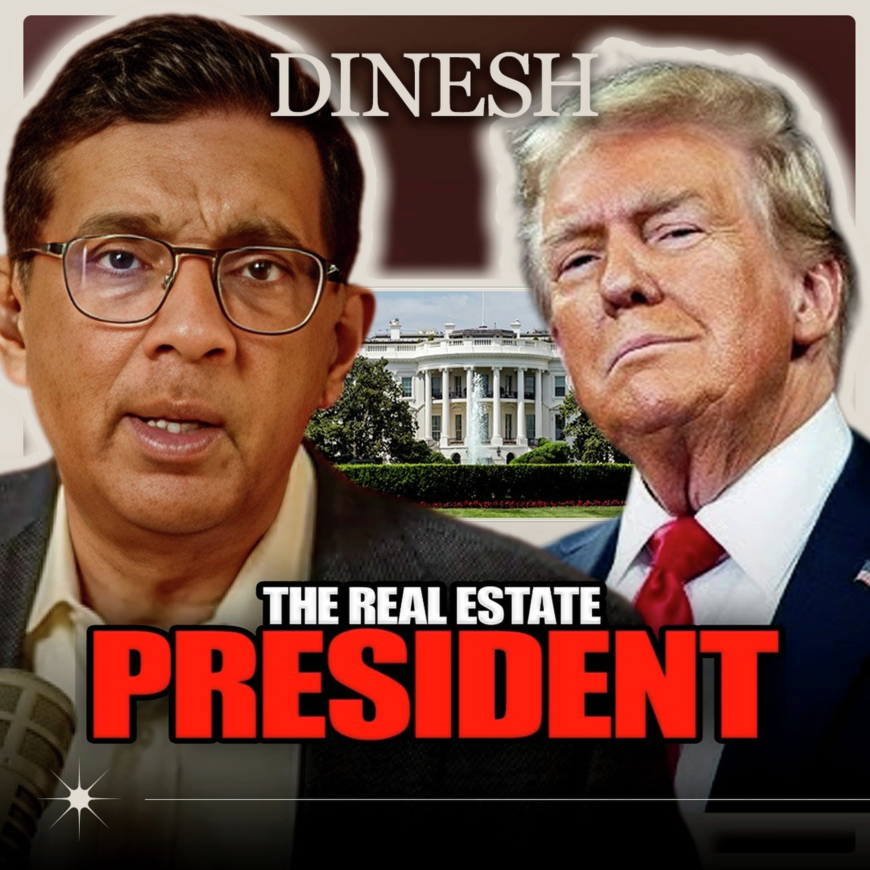 THE REAL ESTATE PRESIDENT episode artwork