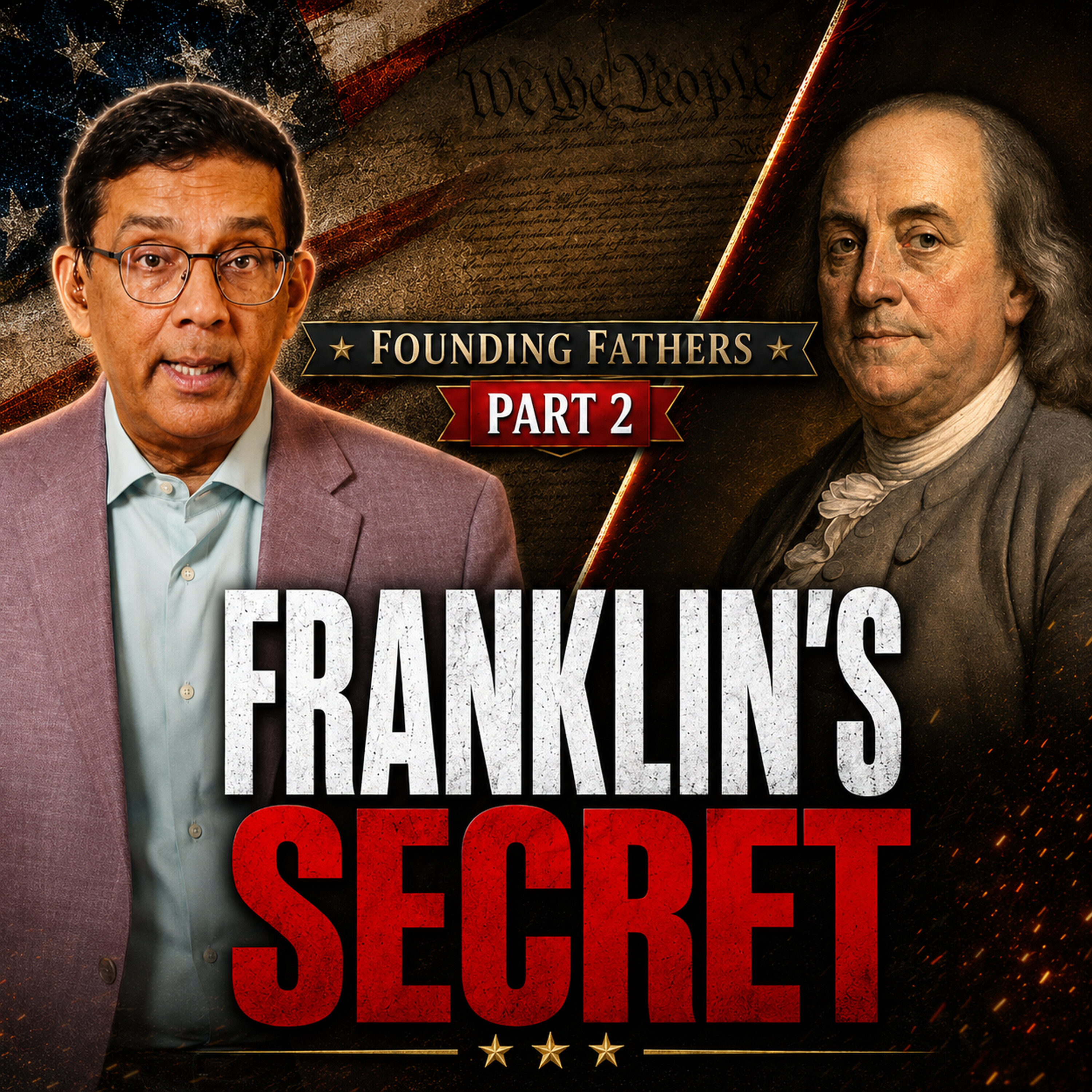 Benjamin Franklin’s Secret to Greatness Founding Fathers Series Part 2 artwork