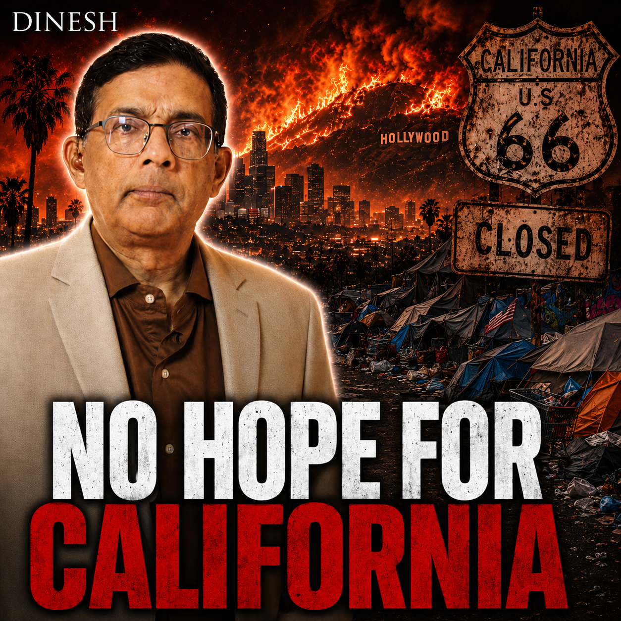 NO HOPE FOR CALIFORNIA