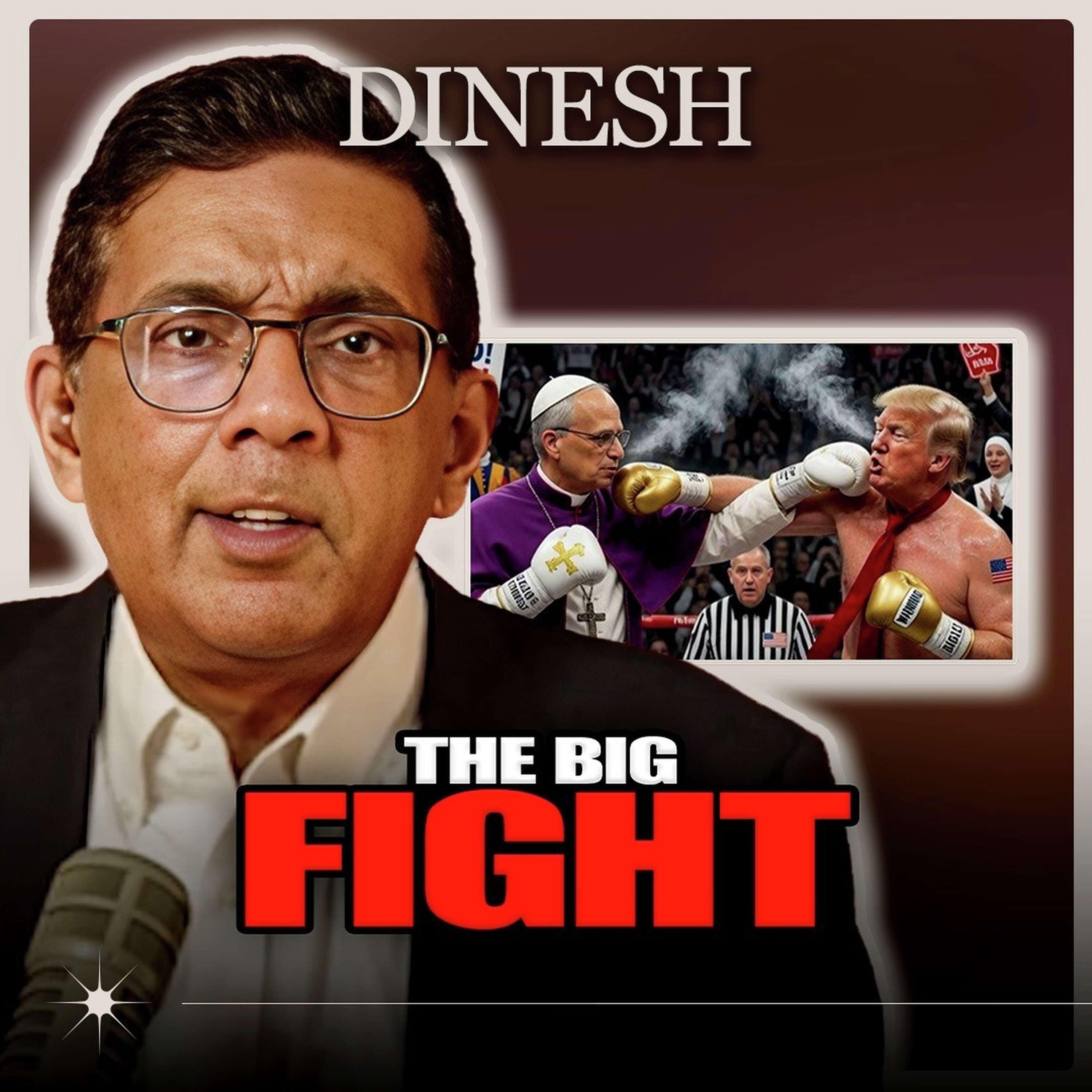 THE BIG FIGHT episode artwork