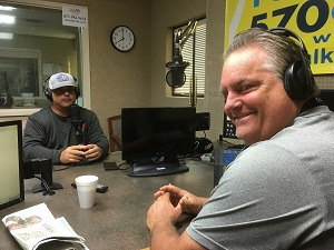 Patrick Highland in the Sport Zone: Predictions, College Highlights, and NFL Showdowns