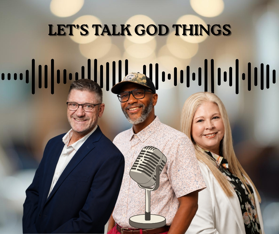LET'S TALK GOD THINGS - EP 26 - Pastor Marc Connor