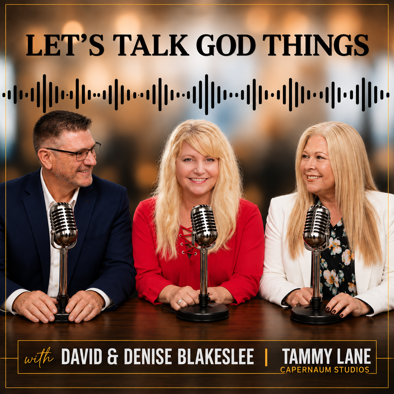LET'S TALK GOD THINGS - EP 35 Part 2 - Tammy Lane with Capernaum Studios