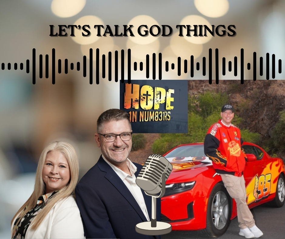 LET'S TALK GOD THINGS - EP 14 - Gordon Wickert with Hope in Numbers