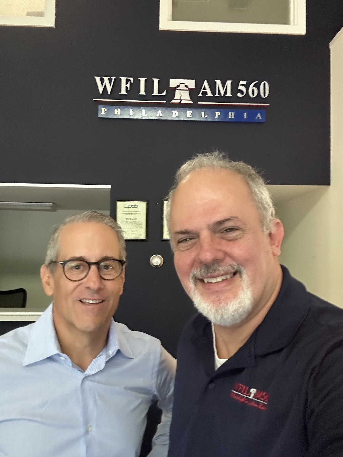 Mark DeMoss (Founder, The DeMoss Group PR firm, author...and Tim's cousin!)