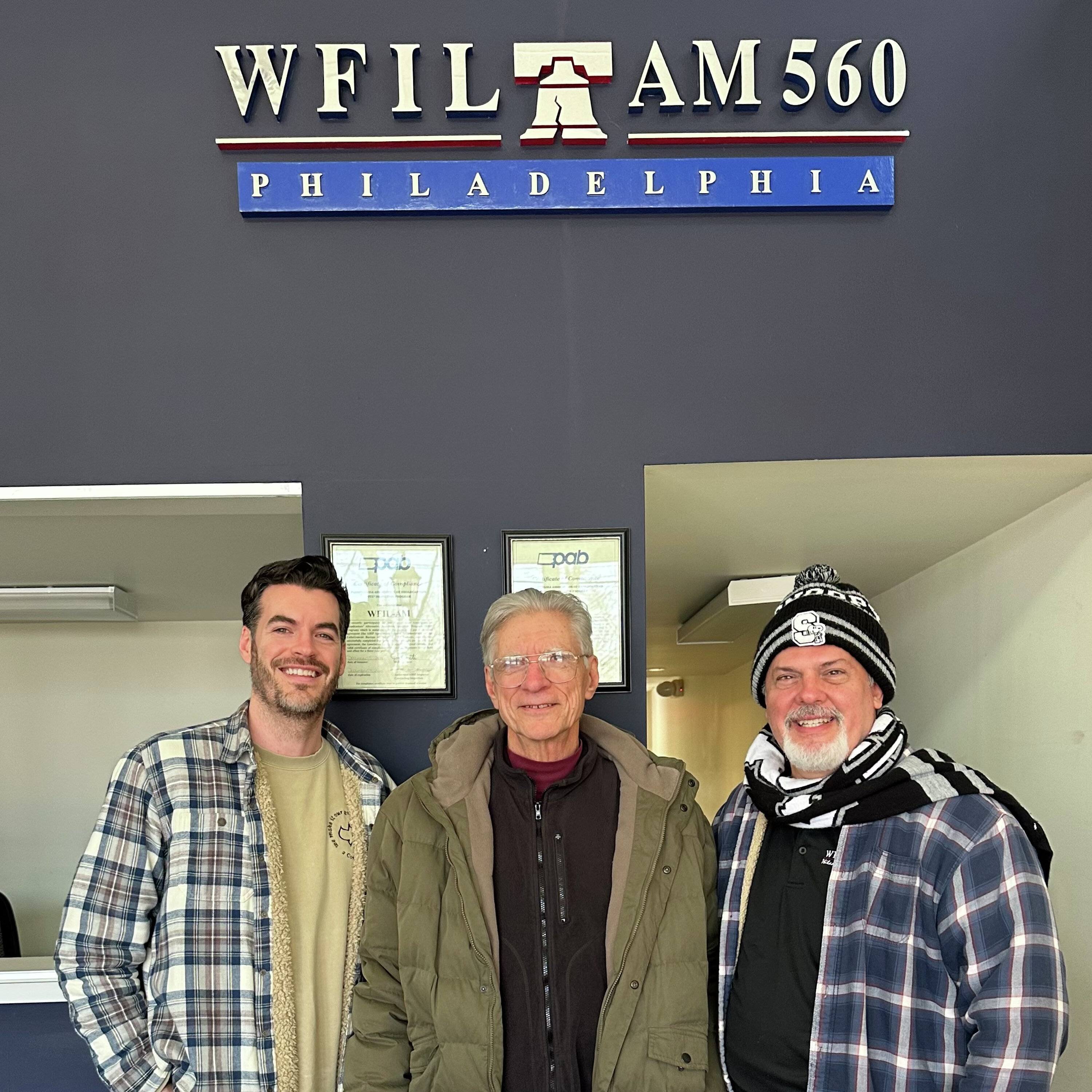 Pastor Joe Focht & his son Josh Focht (Calvary Chapel of Philadelphia / Straight From The Heart radio)