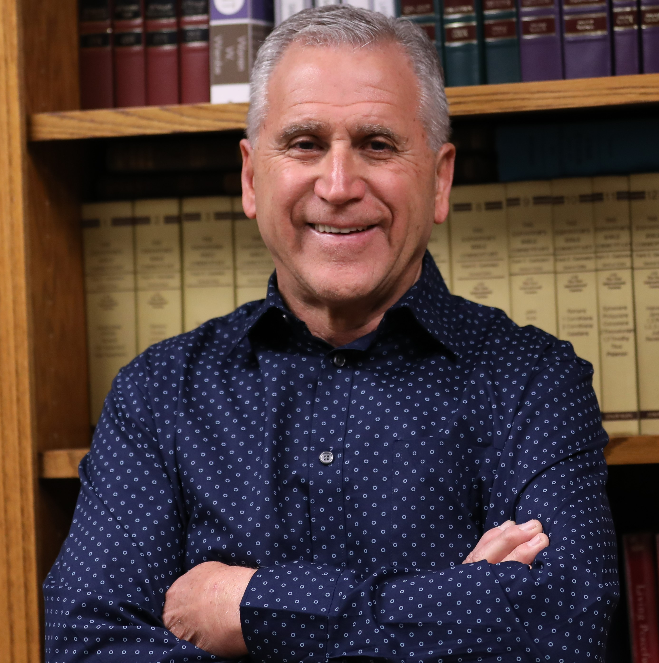 Pastor Raul Ries (Somebody Loves You) & Garry "G" Cobb (former NFL linebacker & longtime radio/TV host)