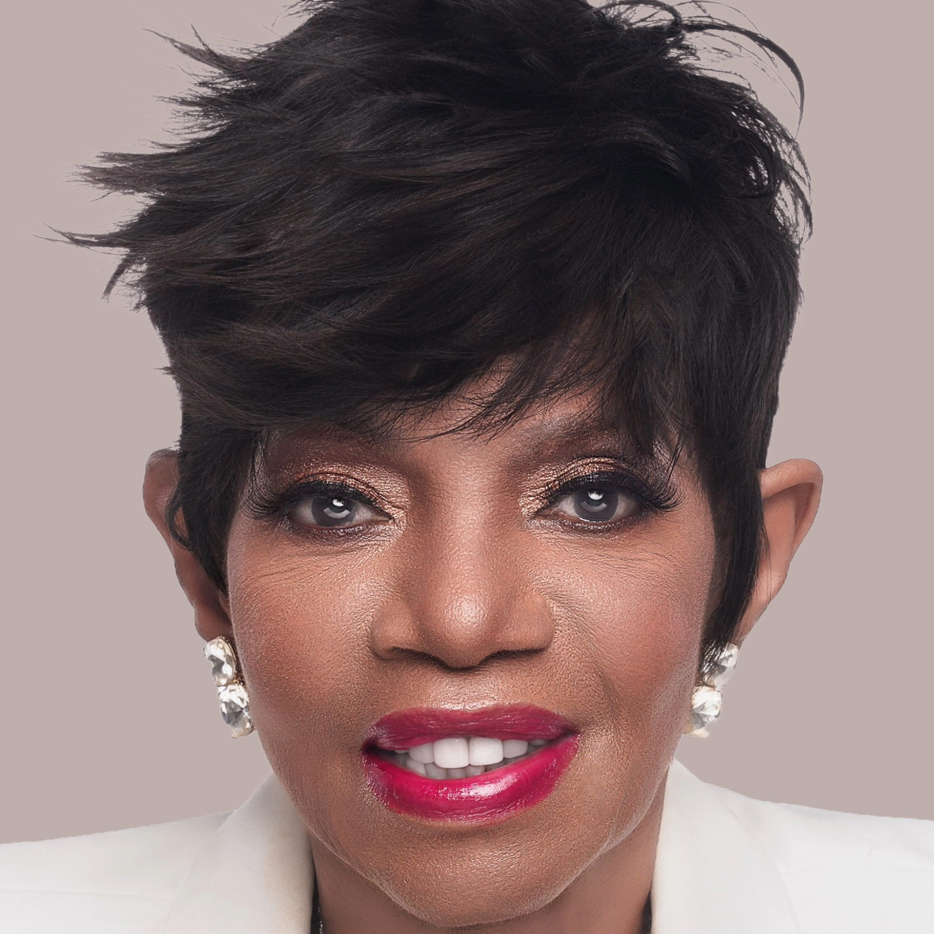 Melba Moore (actress, artist & author) & Garry "G" Cobb (former NFL linebacker & longtime Philadelphia sports talk host)