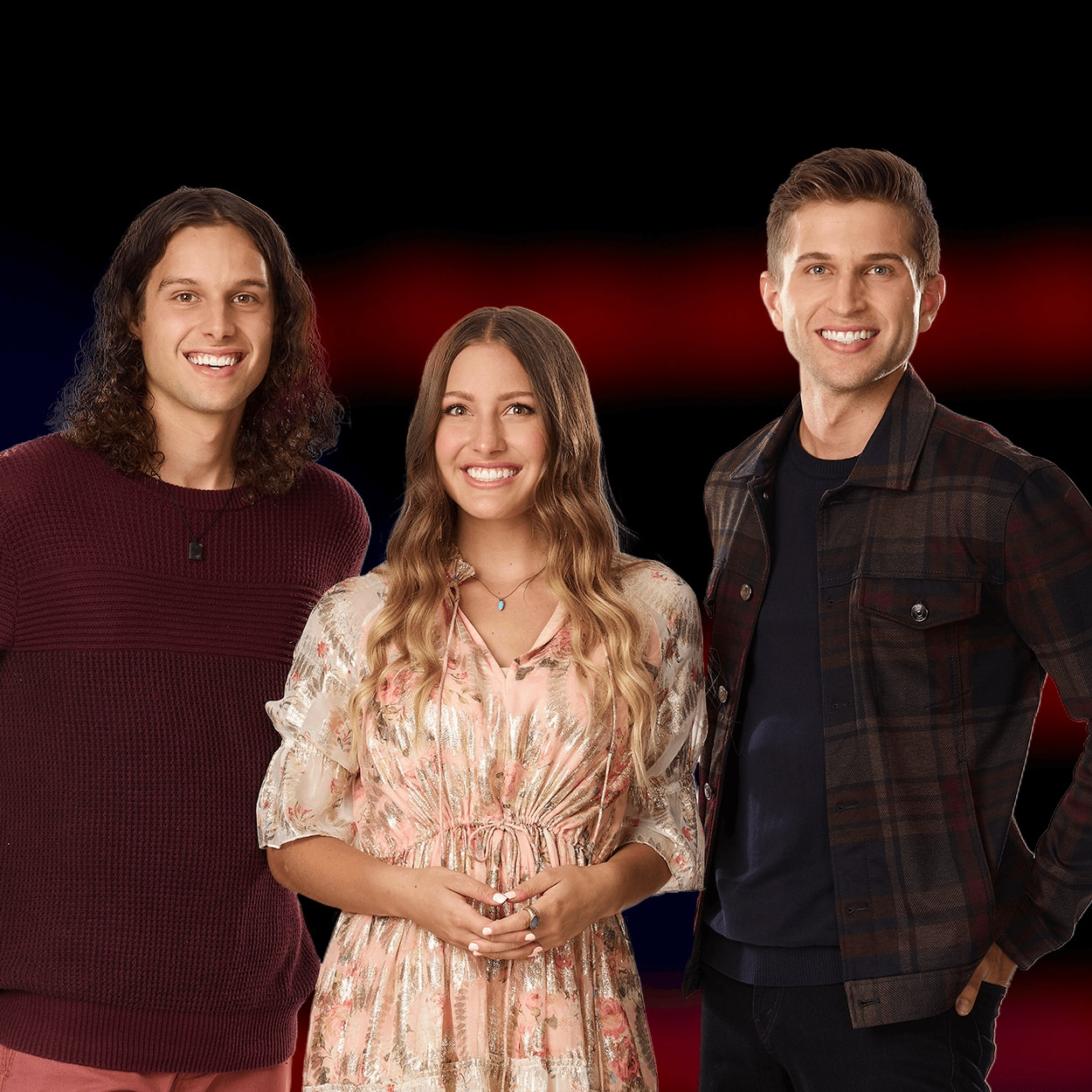 Chris Stigall (WNTP), Dave Peterson (Bryner), Girl Named Tom (The Voice) episode artwork